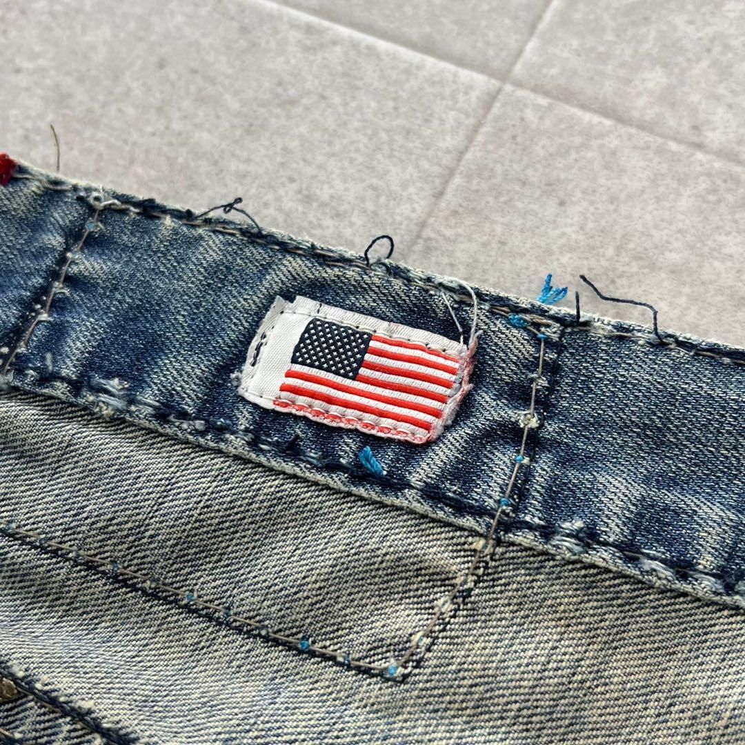 USA製 トゥルーレリジョン TRUERELIGION フレア Y2K 00s - メルカリ