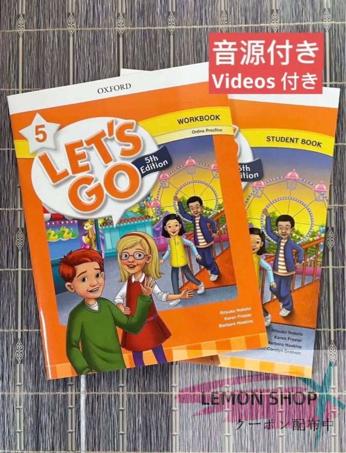 Let's Go 5th - 5 Student/Work Book 洋書 最新版 英語絵本 英語