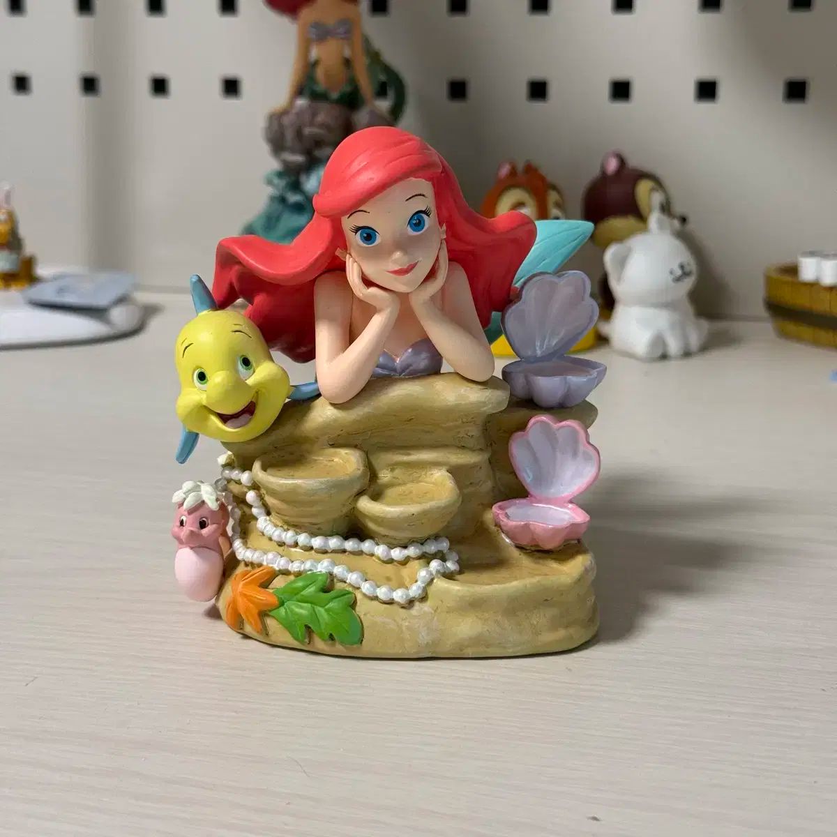 アリエル♡カレンダーフィギュア ディズニーストア ♡アリエル