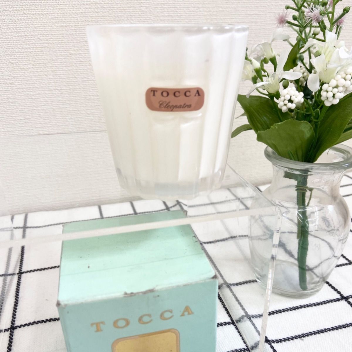 TOCCA トッカ キャンデリーナ キャンドル 88g - メルカリ