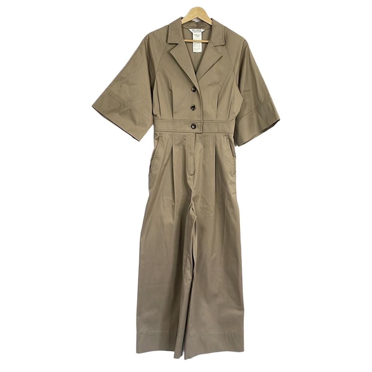 Max Mara マックスマーラ オールインワン サイズ40 M レディース - ベージュ フルレングス