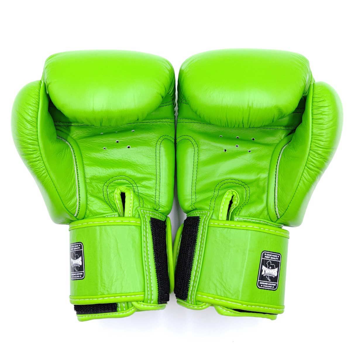 TWINS SPECIAL ボクシンググローブ 14oz ライムグリーン TWINS SPECIAL ボクシンググローブ 14oz ライムグリーン TWINS