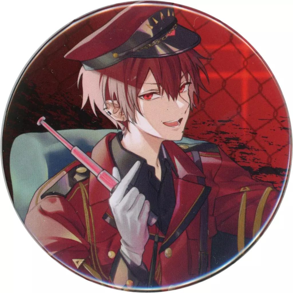となりの坂田 歌みた 等身缶バッジ GOODS INFORMATION | 浦島坂田船〜歌ってみた祭り！〜