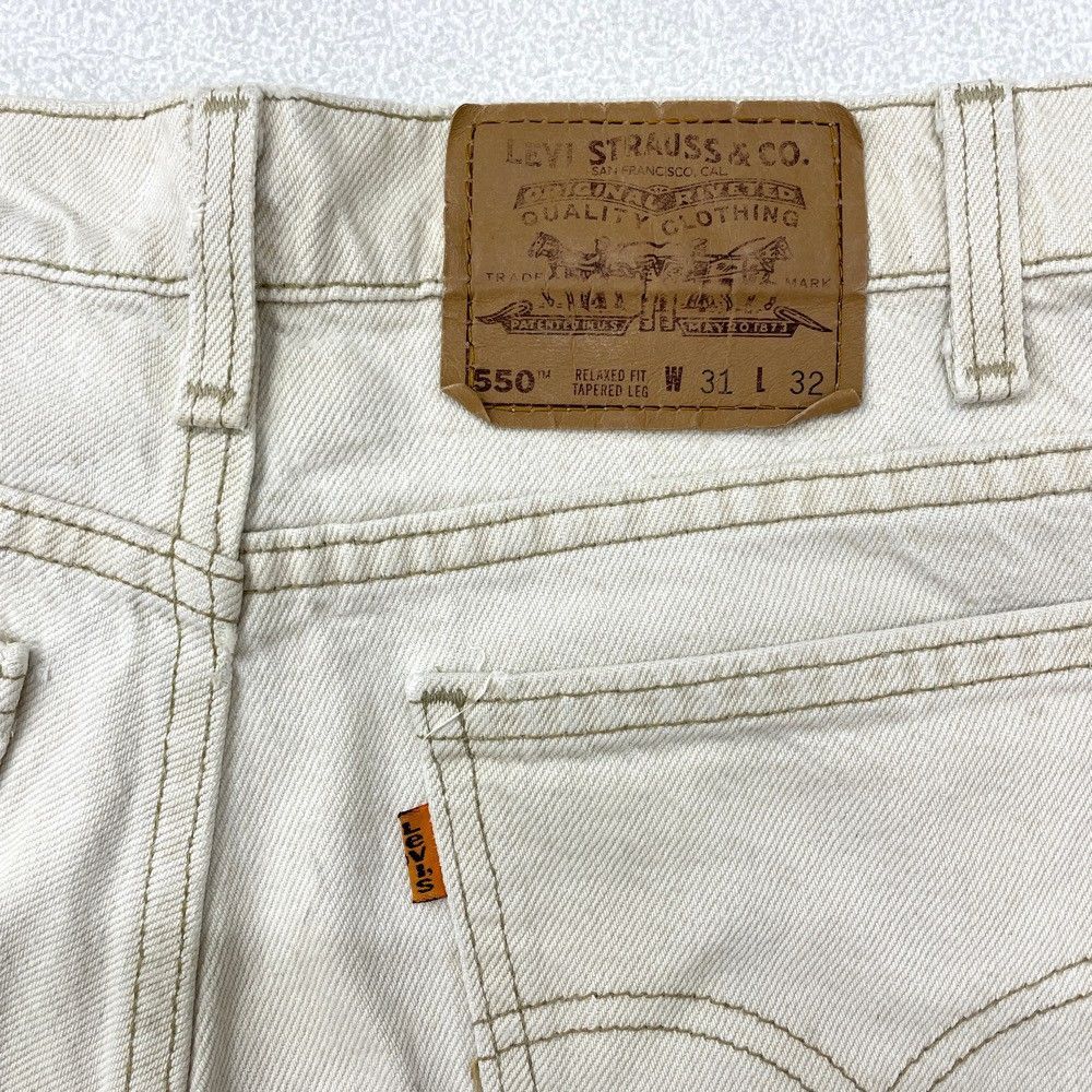 リーバイス Levi's 550 デニム パンツ テーパード 色落ち W31 L31.5