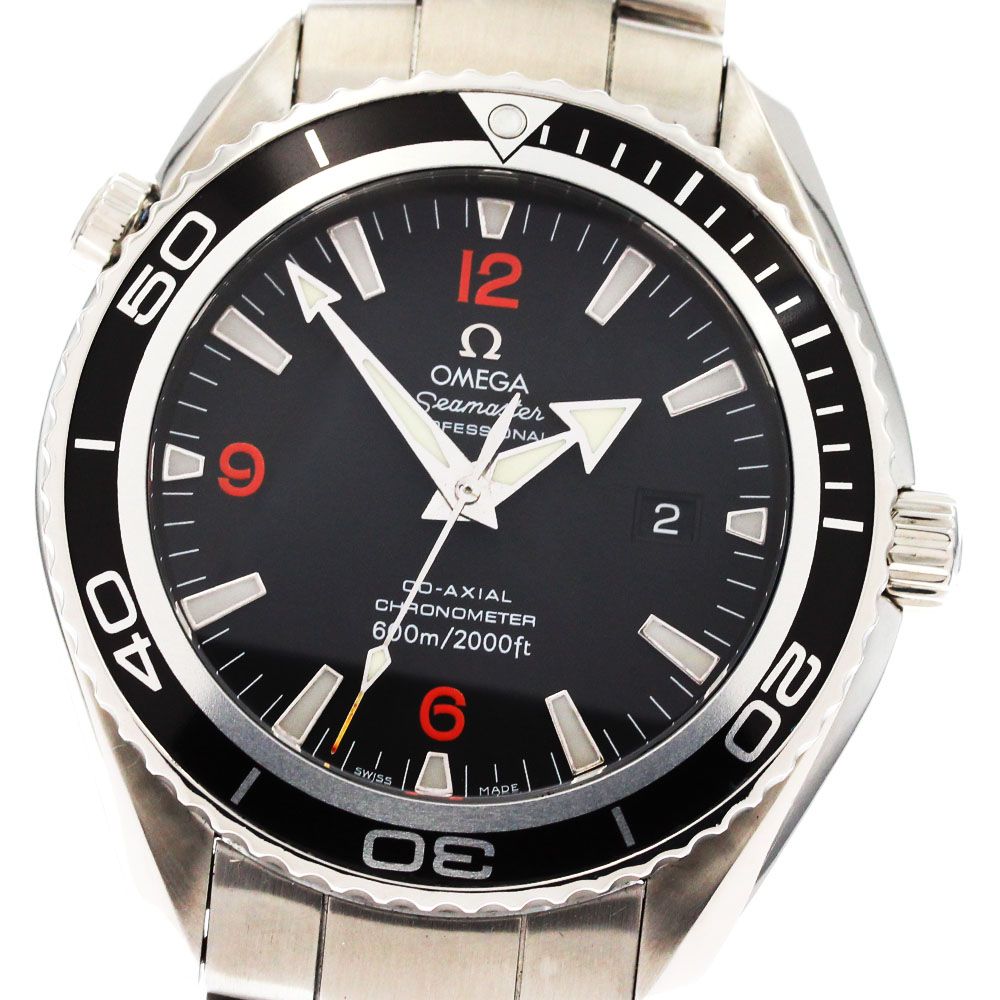 オメガ OMEGA 2200.51 シーマスター600 プラネットオーシャン コーアクシャル 自動巻き メンズ_869081