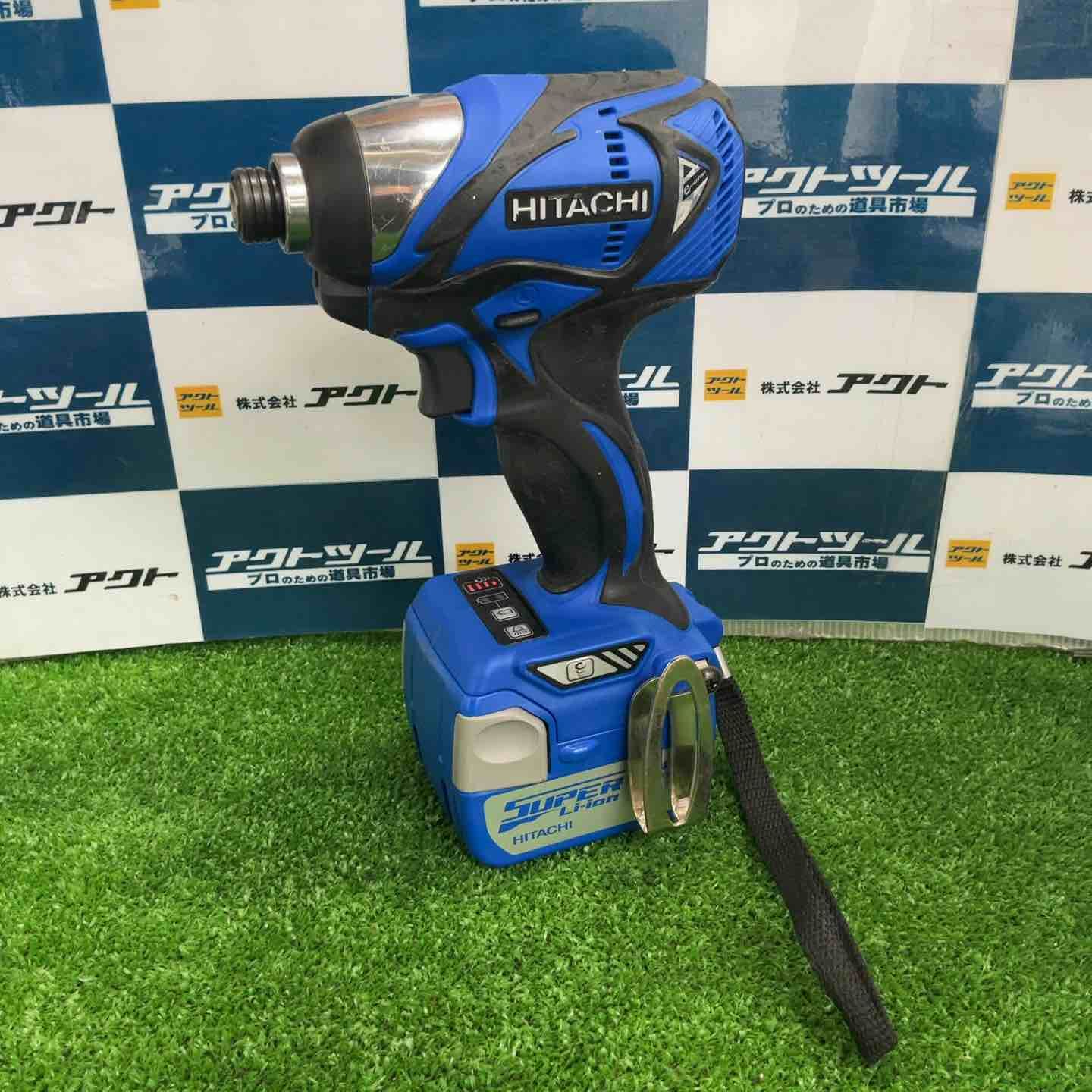 ハイコーキ HIKOKI 旧 日立工機 コードレスインパクトドライバー WH14DBAL2 2LSCK BB 草加店 WWW_USTAUSTRALIA_COM_AU