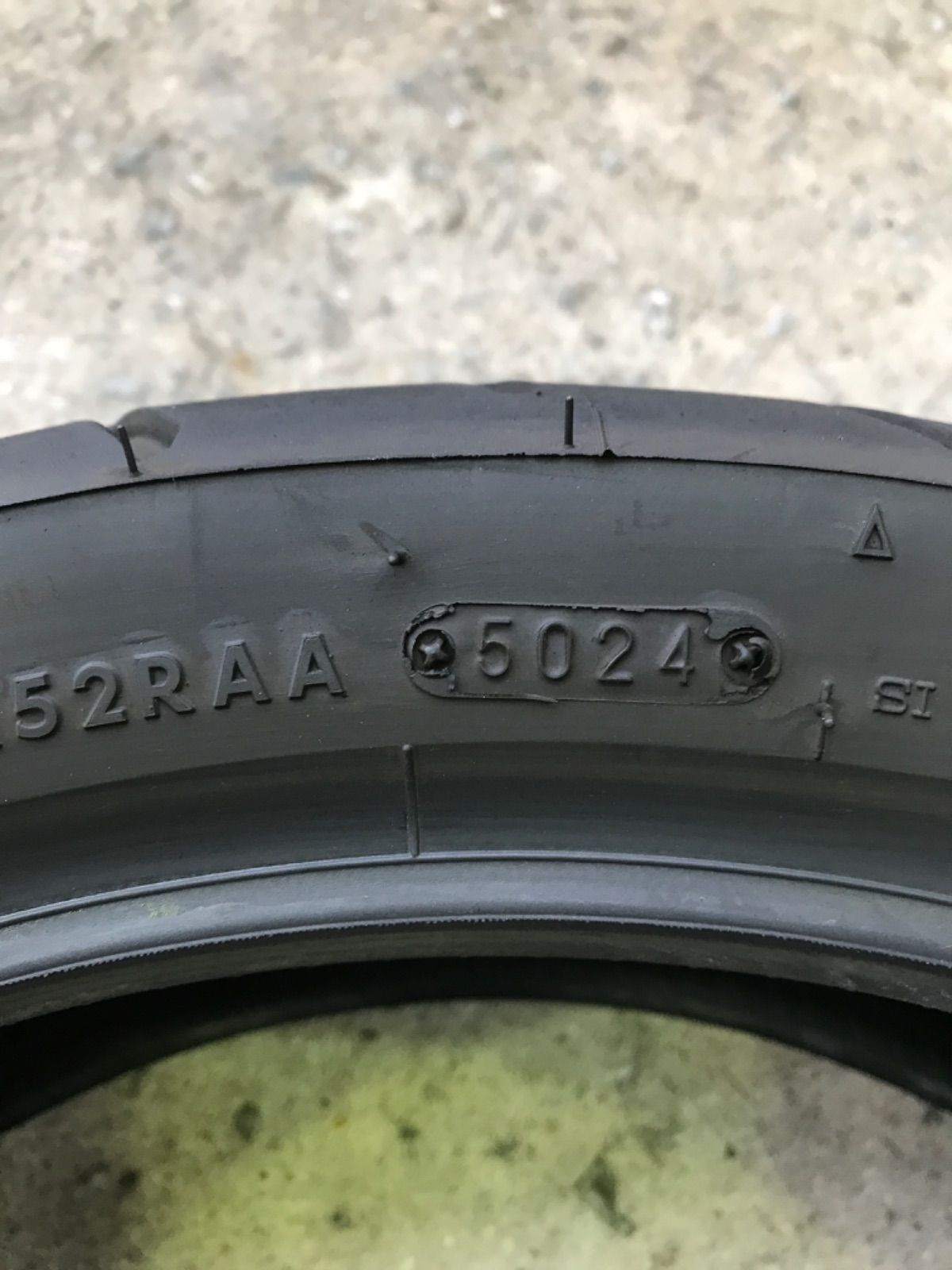 IRC RMC810 前後ゼット 120 70ZR17 180 55ZR17 152 BRIGHTFACE_UK