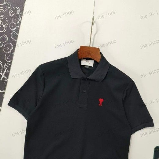 新品・未使用 AMI PARIS SS21 De Coeur（デ クール） 赤いハートロゴ 