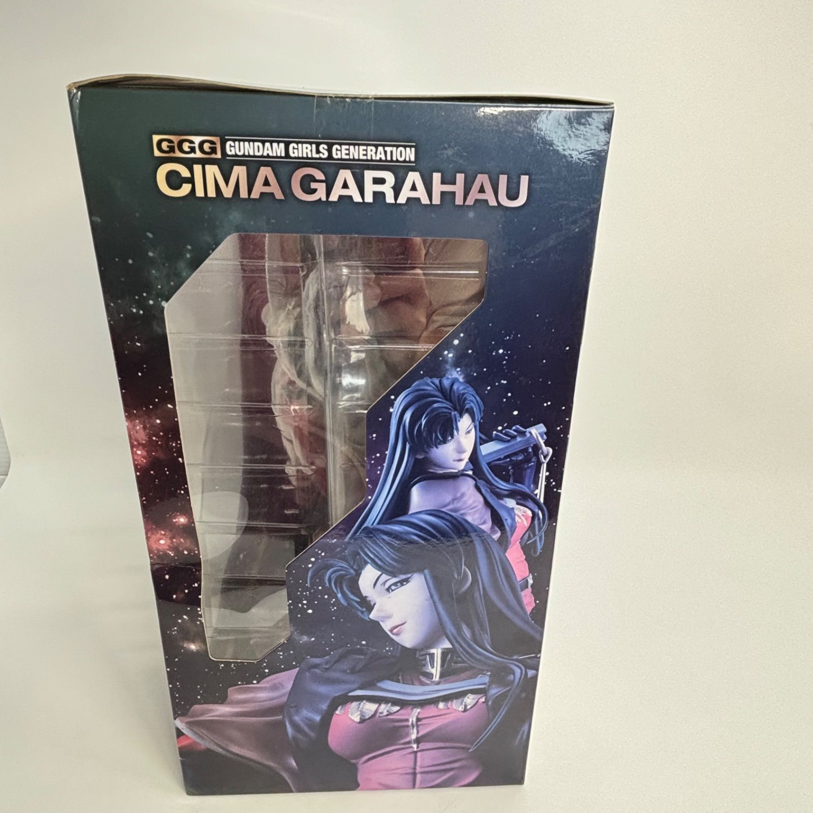 未開封】 シーマ・ガラハウ フィギュア GGG 機動戦士ガンダム