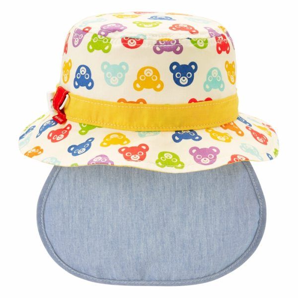 美品 ミキハウス プッチー セットアップ 帽子 ミキハウス