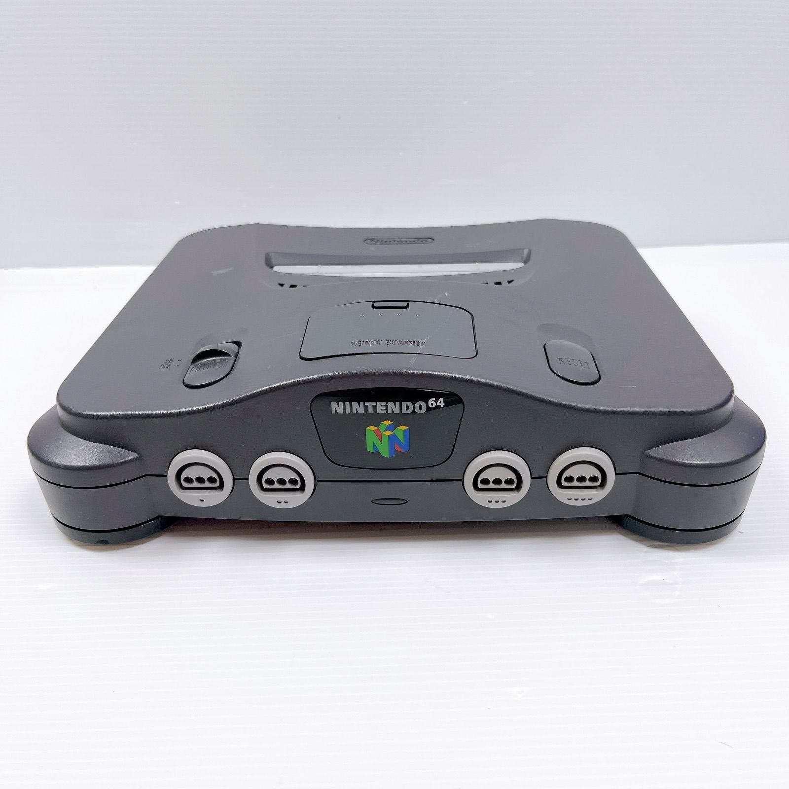 NINTENDO 64 - Nintendo64 本体 動作確認済 任天堂 おまけ付 任天堂 Nintendo 64 本体 【 すぐ遊べるセット 】純正
