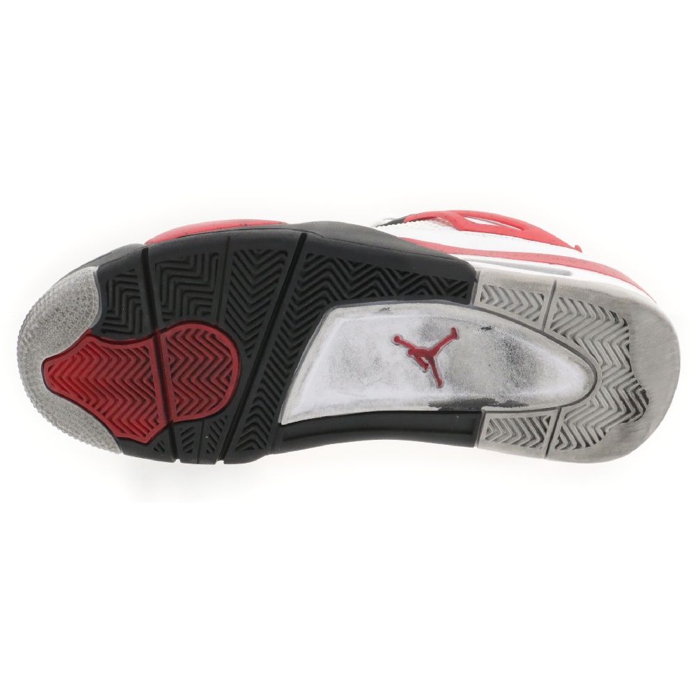 NIKE (ナイキ) AIR JORDAN 4 RETRO RED CEMENT エア ジョーダン4 NIKE (ナイキ) AIR JORDAN 4 RETRO RED CEMENT エア ジョーダン4