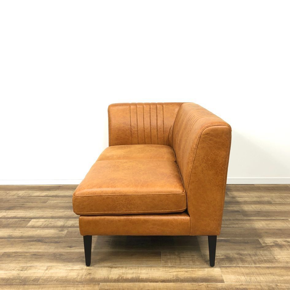 Knot antiques GRESS SOFA 二人掛け右肘 LT-01 CAMEL ノット 