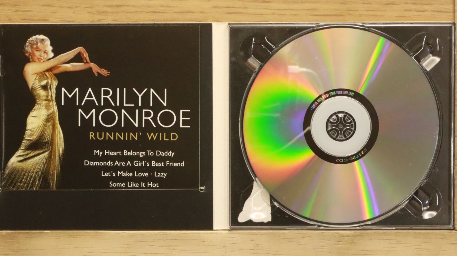中古CD☆マリリン・モンロー/Marilyn Monroe□ Marilyn Monroe