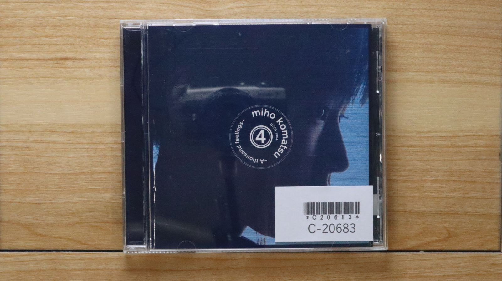 小松未歩4〜A thousand feelings〜　販促ポップスタンド Amazon.co.jp: 小松未歩4～A thousand feelings～: ミュージック