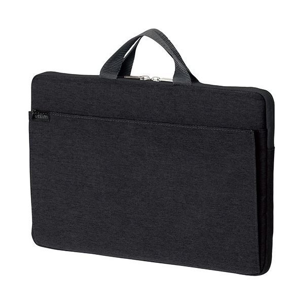 まとめ ソニック ユートリムノートPC軽量ケース 厚クッション付き 13.3型対応 ブラック UT-5525-D 1個 ×3セット