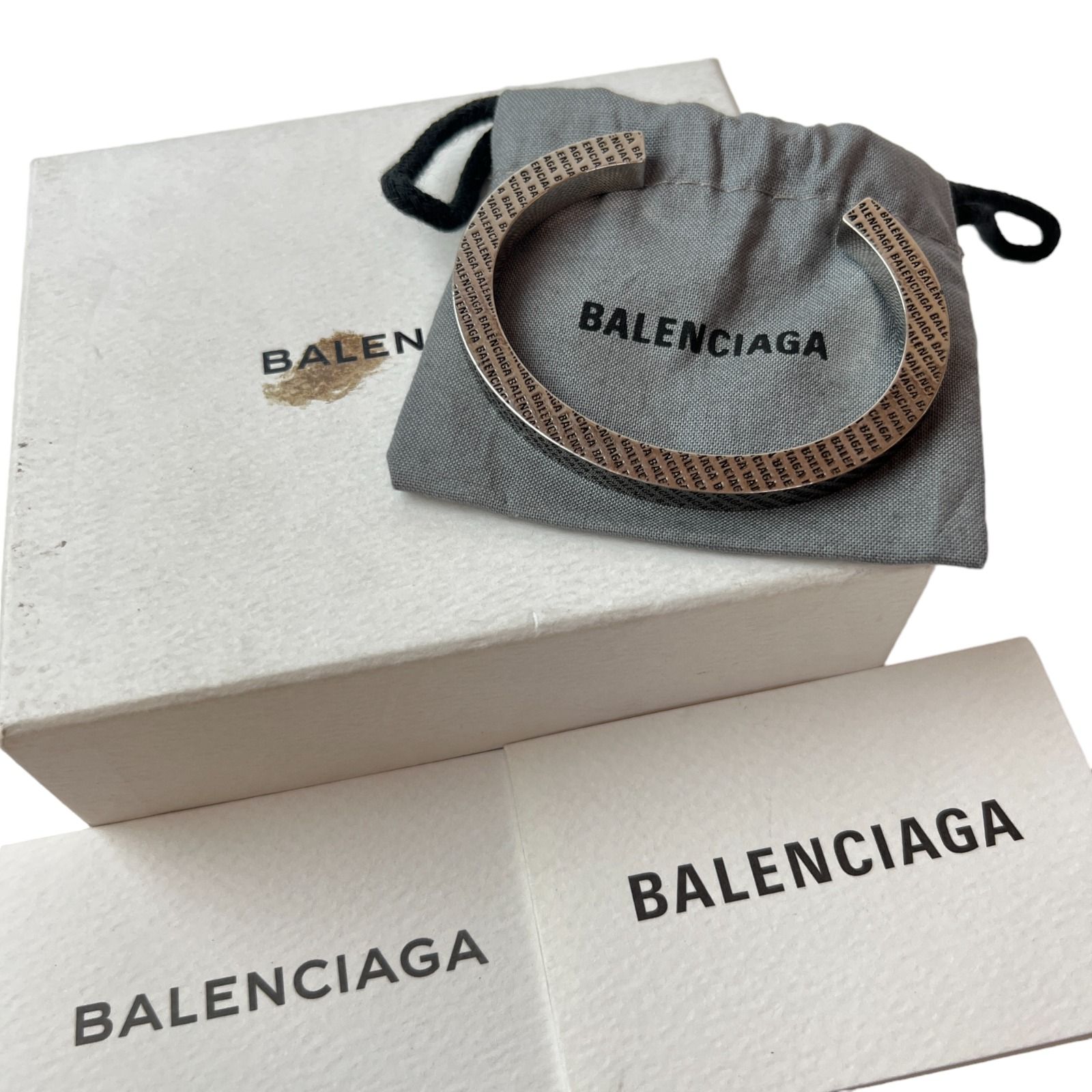 バレンシアガ BALENCIAGA バングル 582421 TZ991 1911 - ブランドshop