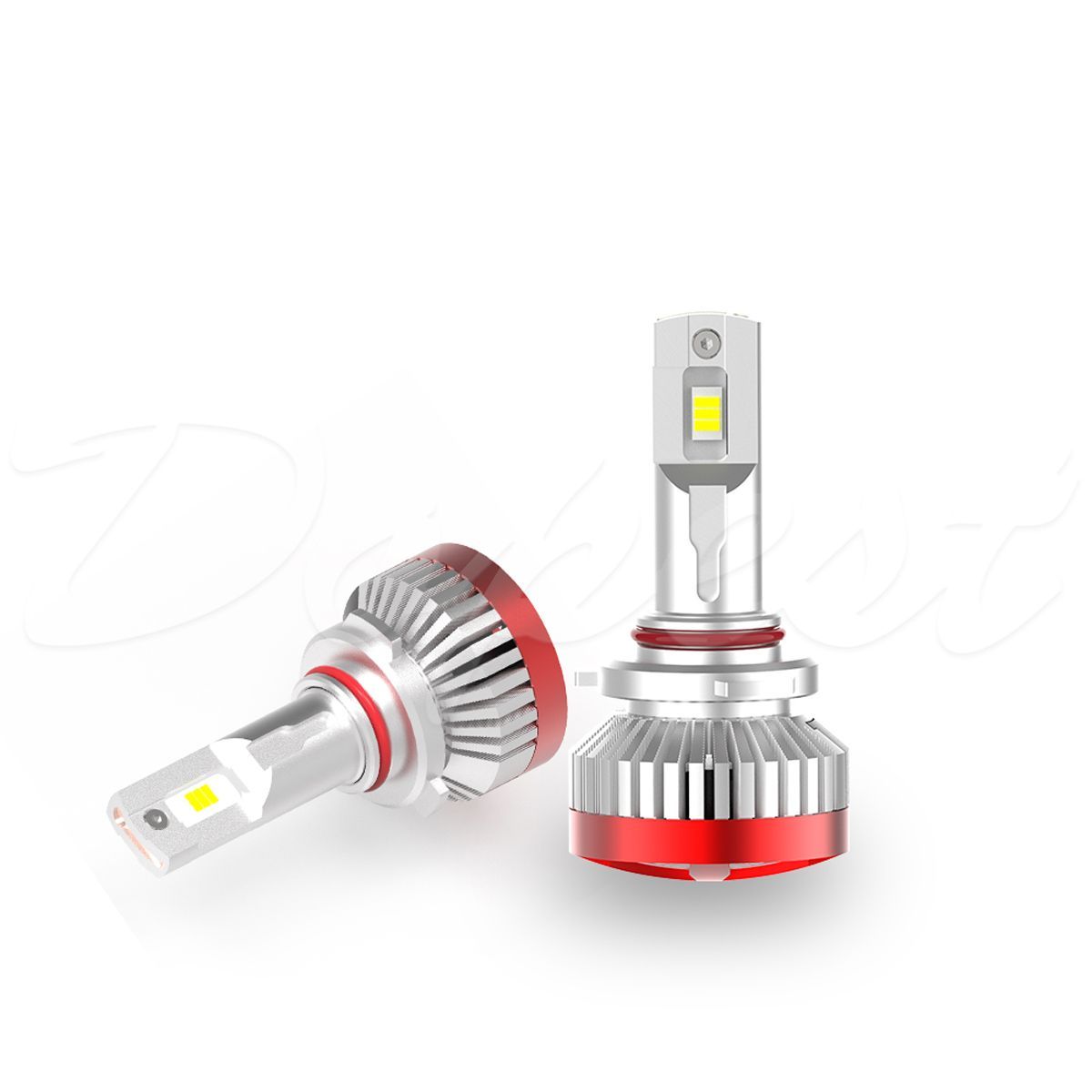 LEDヘッドライト HB3 ステラ カスタム LA100F/110F系 H23.5～H26.11 ハイビーム - メルカリ