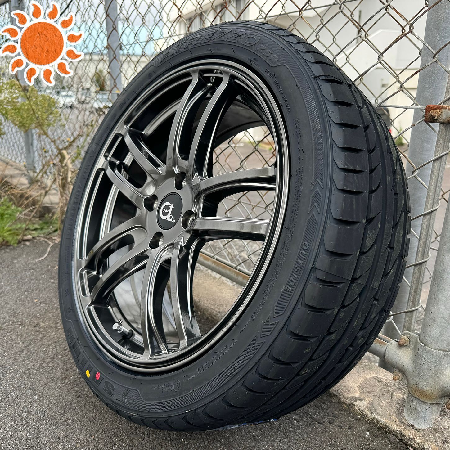 新品 夏タイヤセット MINI ミニ R50 R55 R56 R57 R58 R59 ホイール 