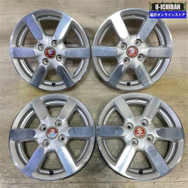 ホンダ 純正 4.5-14 40 4H100 14インチ ホイール 4本セット 009