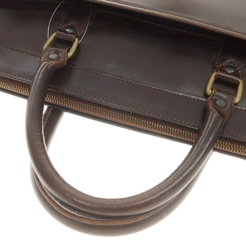 ★お値下げ中★【美品】ETTINGER/エッティンガー　バッグ　ダークブラウン 2025年最新】エッティンガー トートの人気アイテム - メルカリ