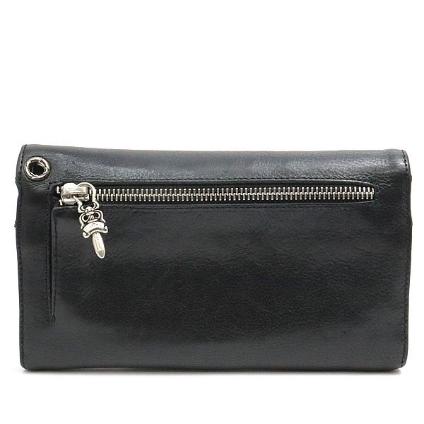 CHROME HEARTS銀座店クロムハーツウェーブウォレットナイロン CHROME HEARTS 銀座店 クロムハーツ 新品 インボイス付き クロス