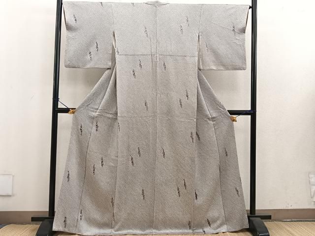 平和屋着物＃羽織 総絞り 蔦の葉文 正絹 逸品 BAAU0020gt