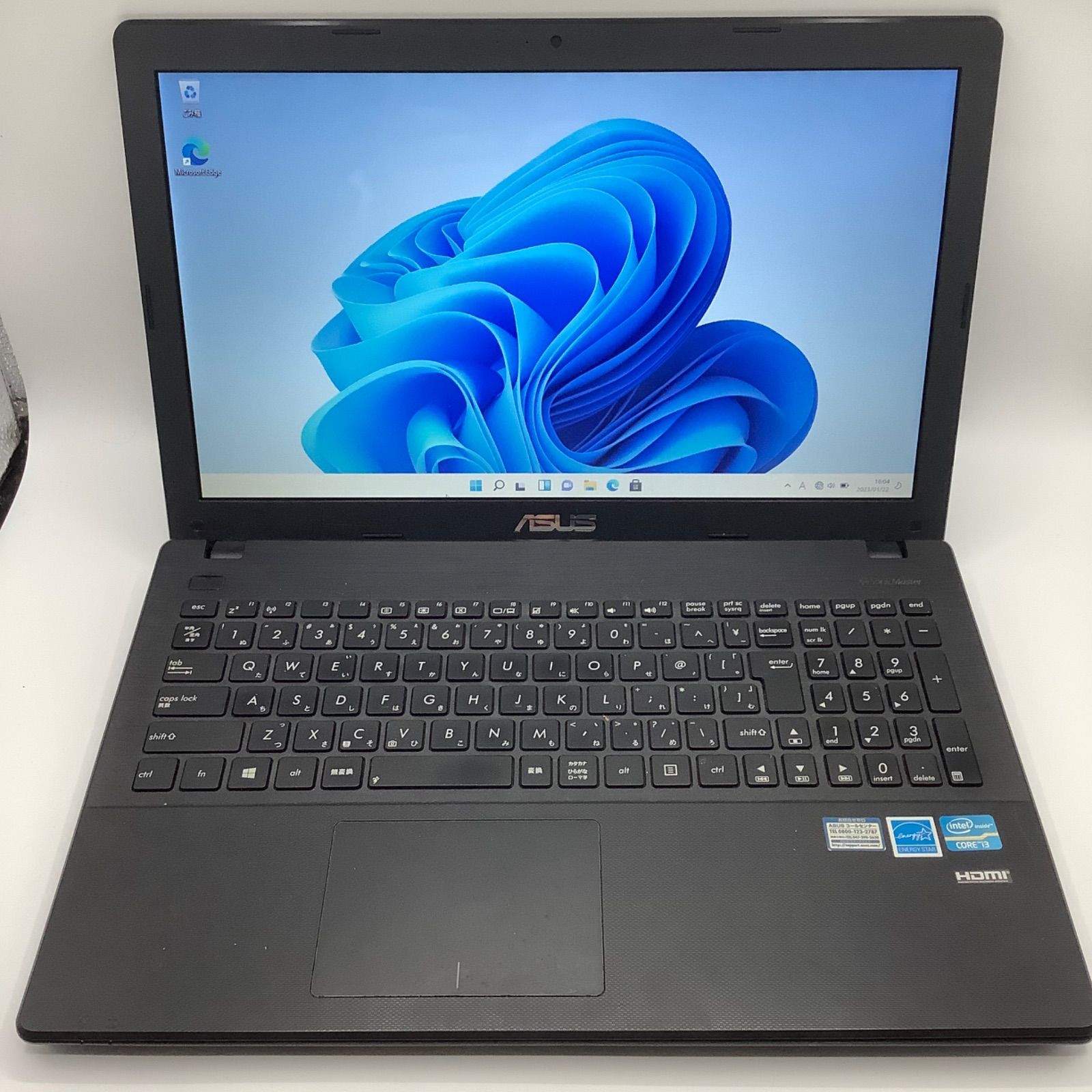 ノートパソコン ASUS X551CA - メルカリ