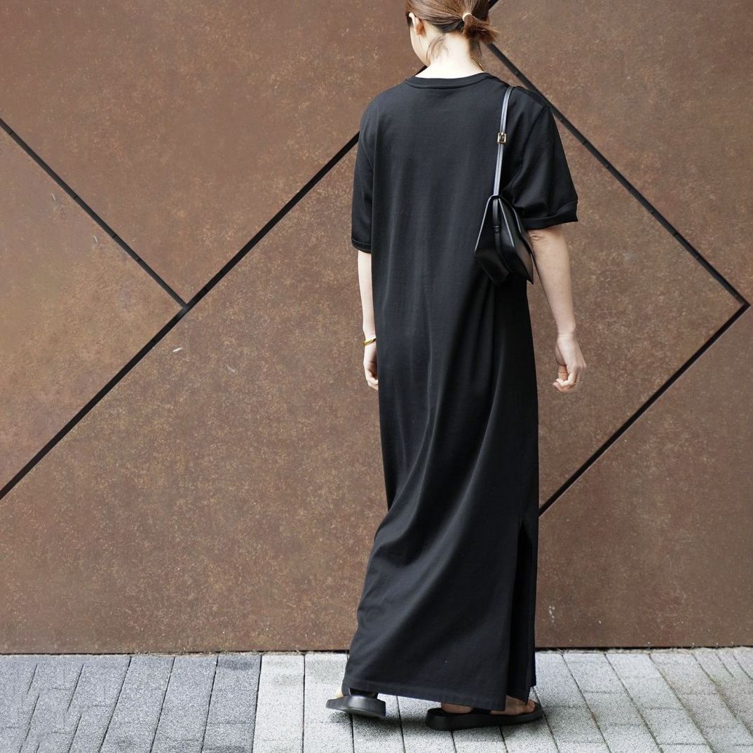 Deuxieme Classe (ドゥーズィエムクラス) Royal Organic Cotton Dress 