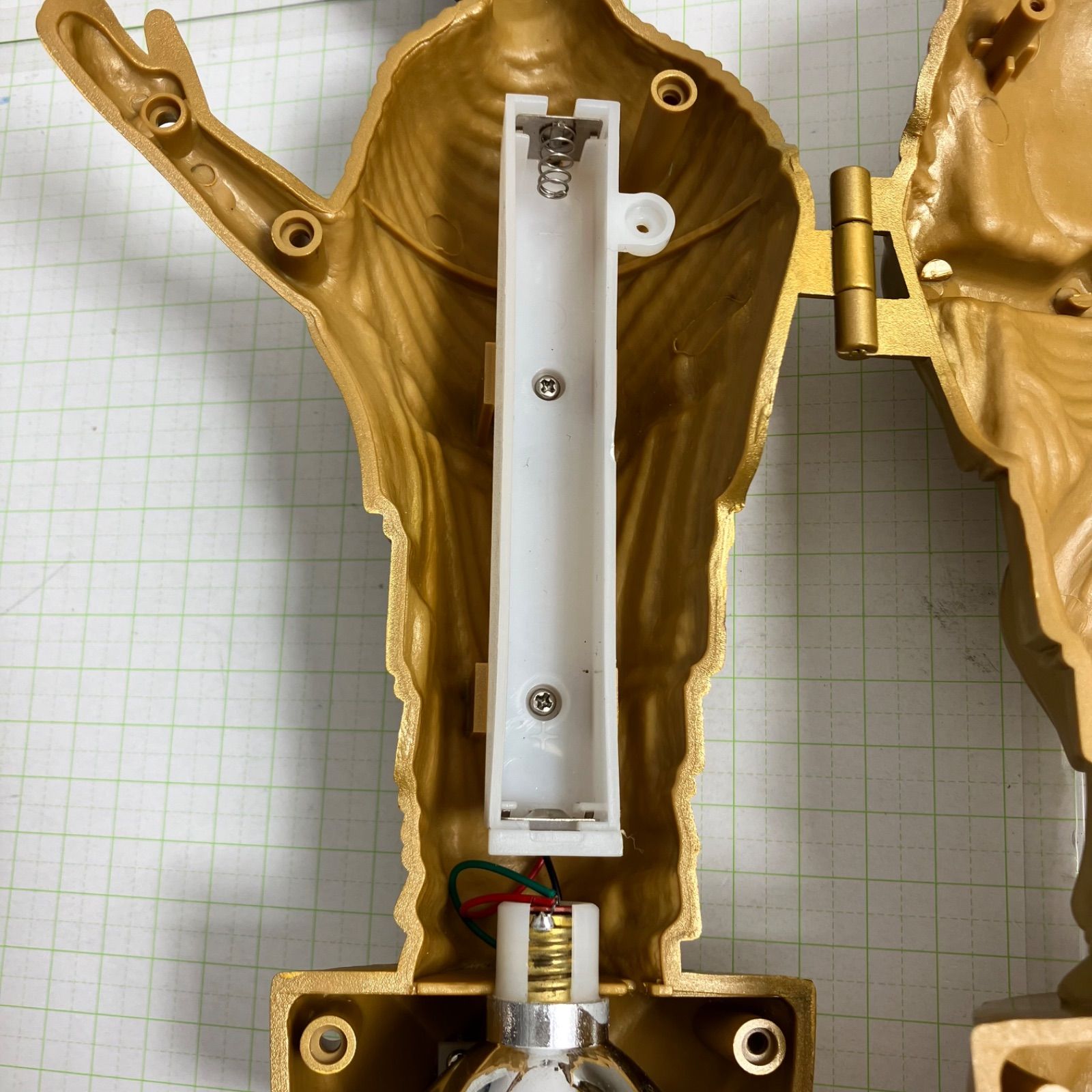 つっこみ如来 懐中電灯