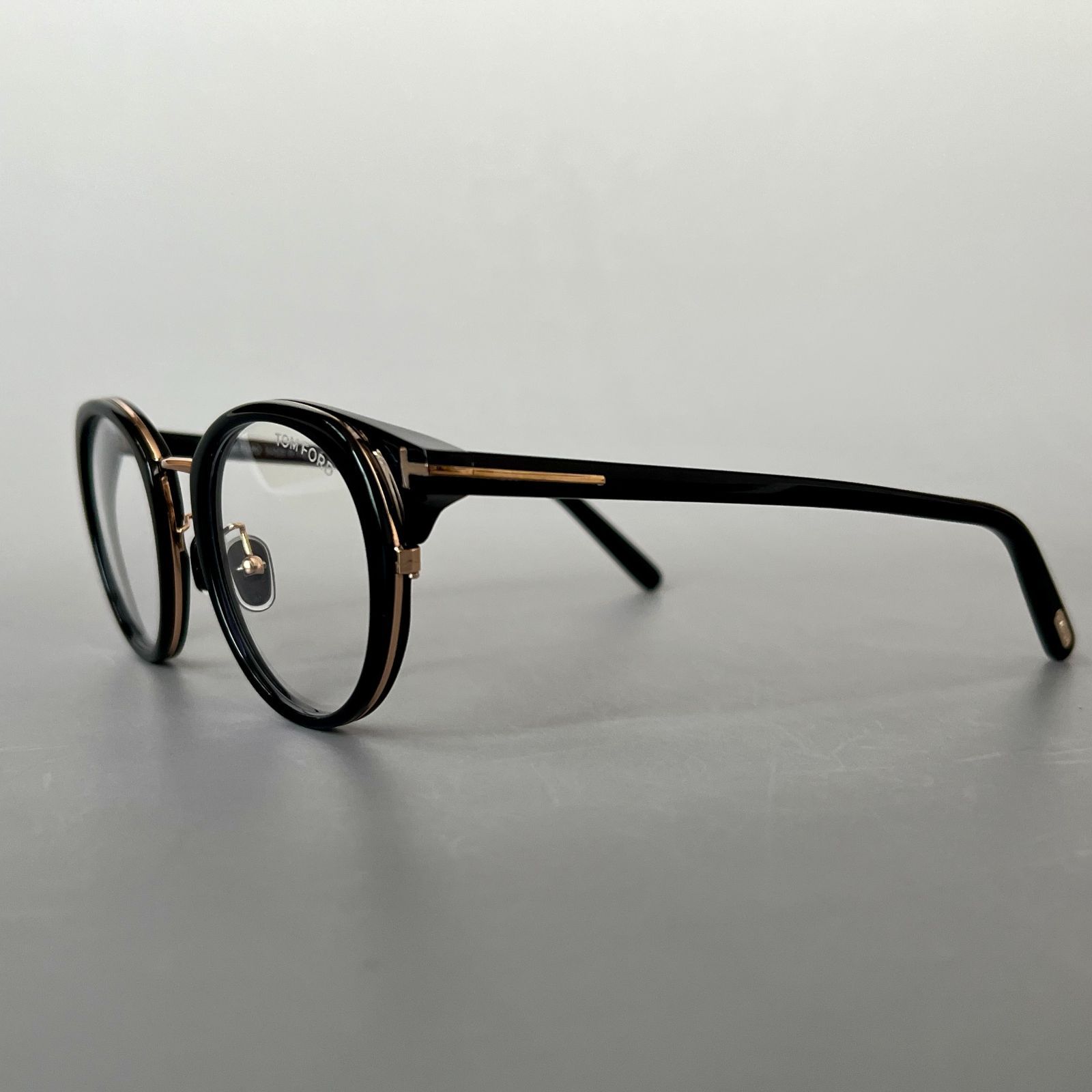 トムフォード メガネ TOM FORD ボストン アジアンフィット メンズ 