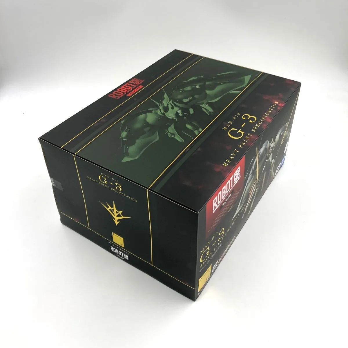 中古/A-】ROBOT魂 ＜SIDE MS＞ MAN-010 ゲー・ドライ(重塗装仕様