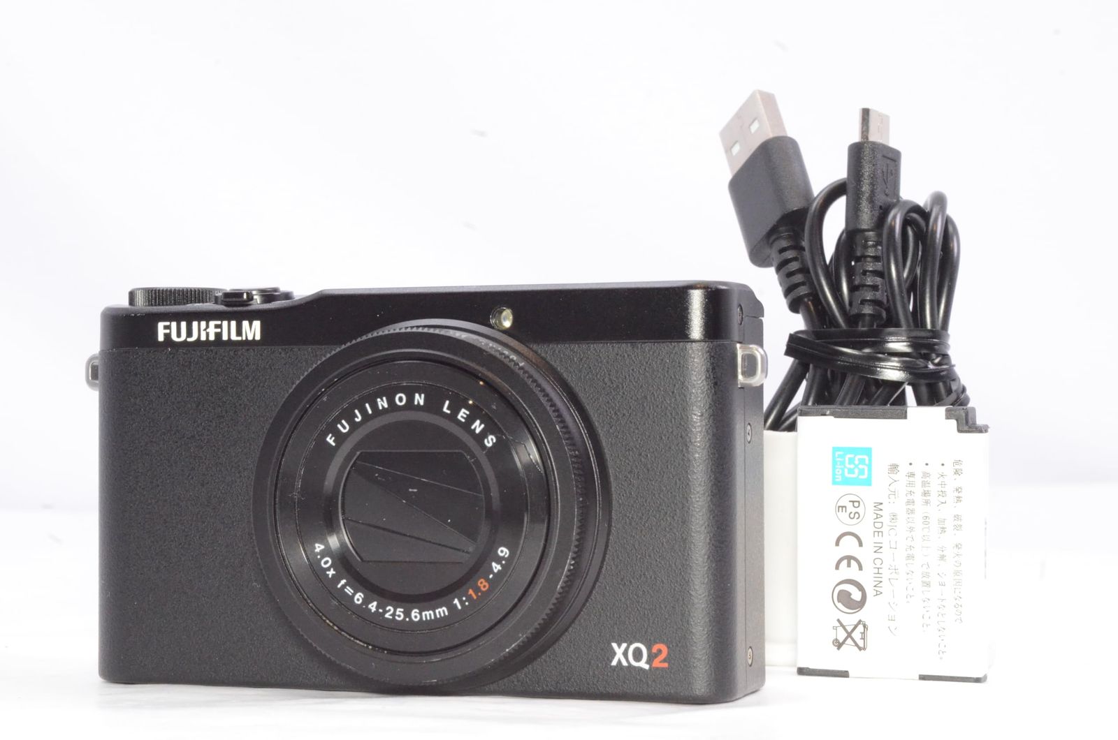 FUJIFILM XQ2 ブラック - メルカリ