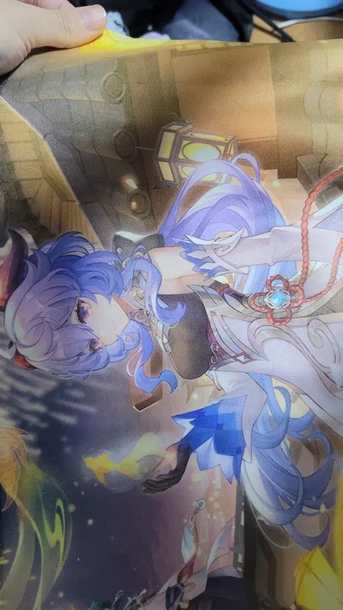 原神展 スクエアビッグタオル グラッテ 特典 ブロマイド フェス