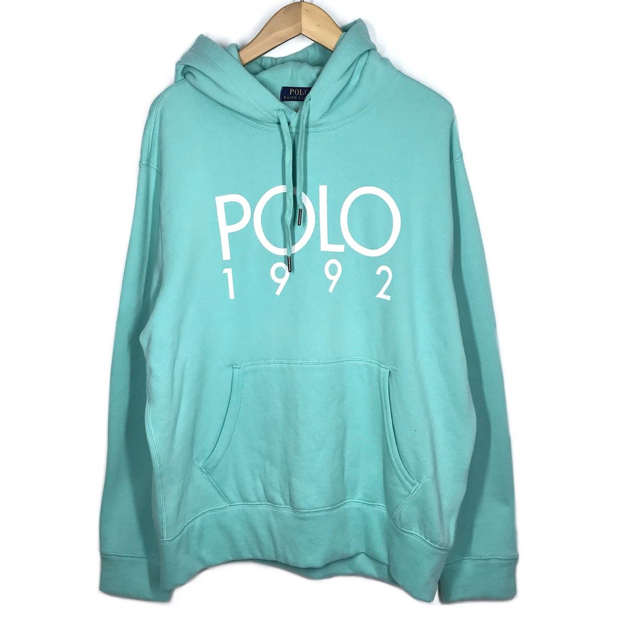 倉吉店 RALPH LAUREN | ラルフローレン パーカー 1992 HOODIE グリーン サイズ L 101