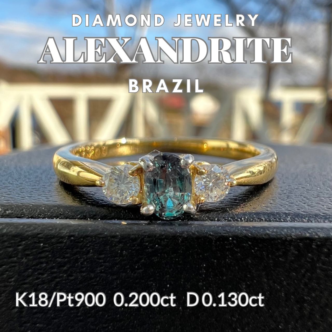 新品】K18YG エメラルド ピアス 0.39CT クルド] エメラルドフープ