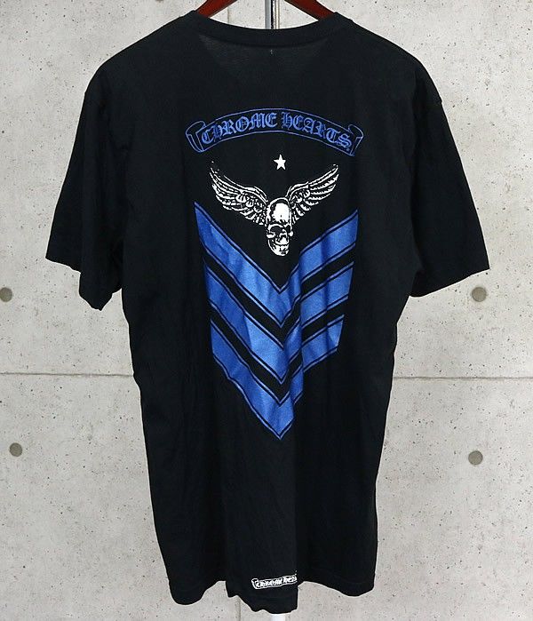 CHROME HEARTS 銀座店 クロムハーツ FOTI フォティ プリント Tシャツ
