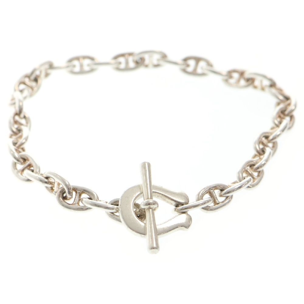 Sympathy of Soul (シンパシーオブソウル) アンカーデザイン ブレスレッド シルバー