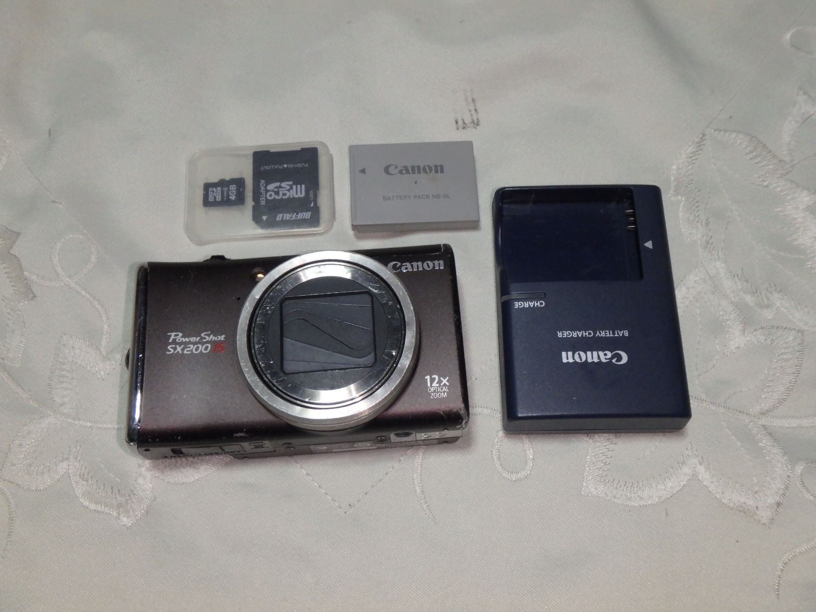 動作品 CANON PowerShot SX200 is デジタルカメラ