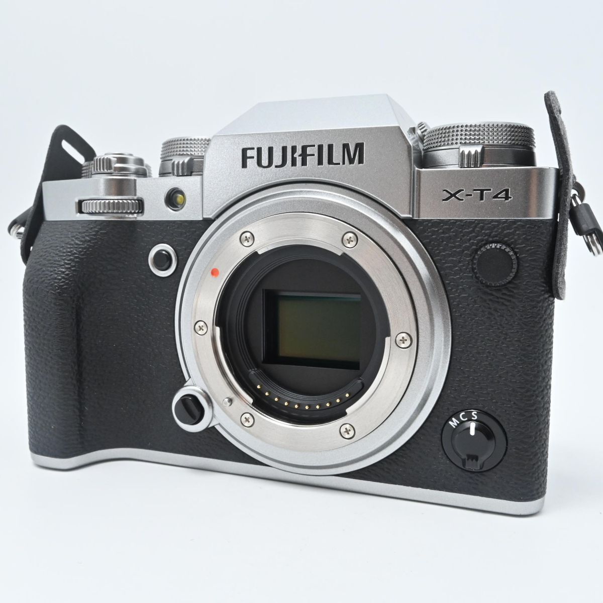 富士フイルム Xシステム FUJIFILM X-T4 レンズキット シルバー