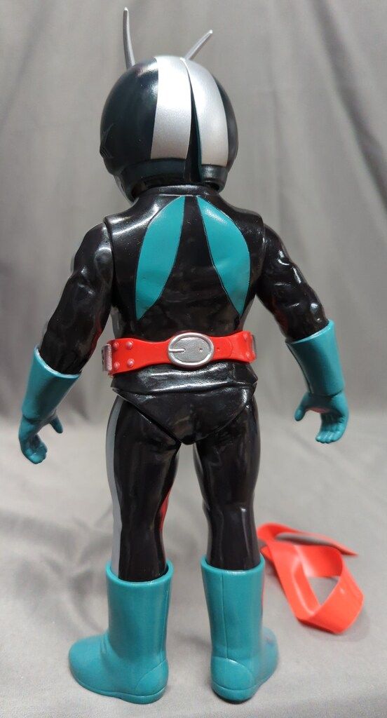仮面ライダー旧2号 一文字隼人　ソフビ 仮面ライダーTHE NEXT：仮面ライダー2号／一文字隼人 “真骨彫
