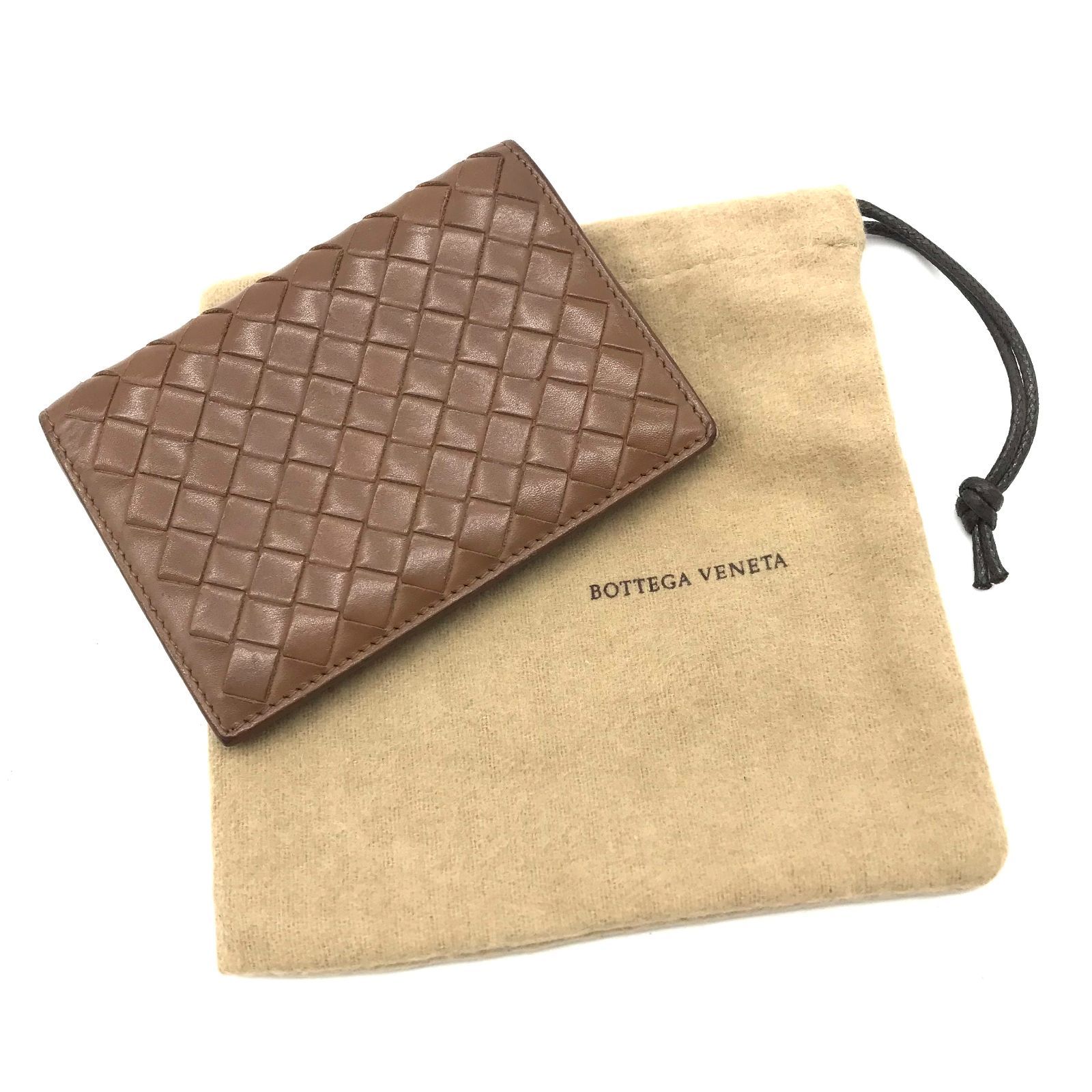 ▽BOTTEGA VENETA/ボッテガヴェネタ イントレチャート カードケース