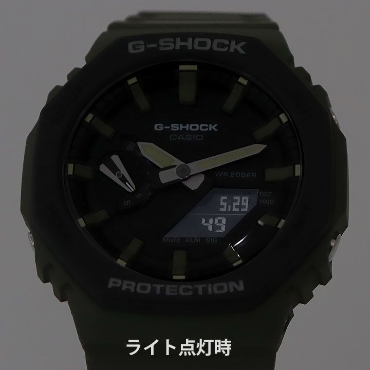 CASIO Gショック カシオーク GA-2110SU-3A 海外モデル メンズ 腕時計