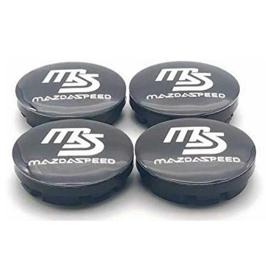 05激レアマツダ MSホイールセンターキャップ ハブキャップ ホイールカバー センターキャップ バッジ ステッカー 56mm