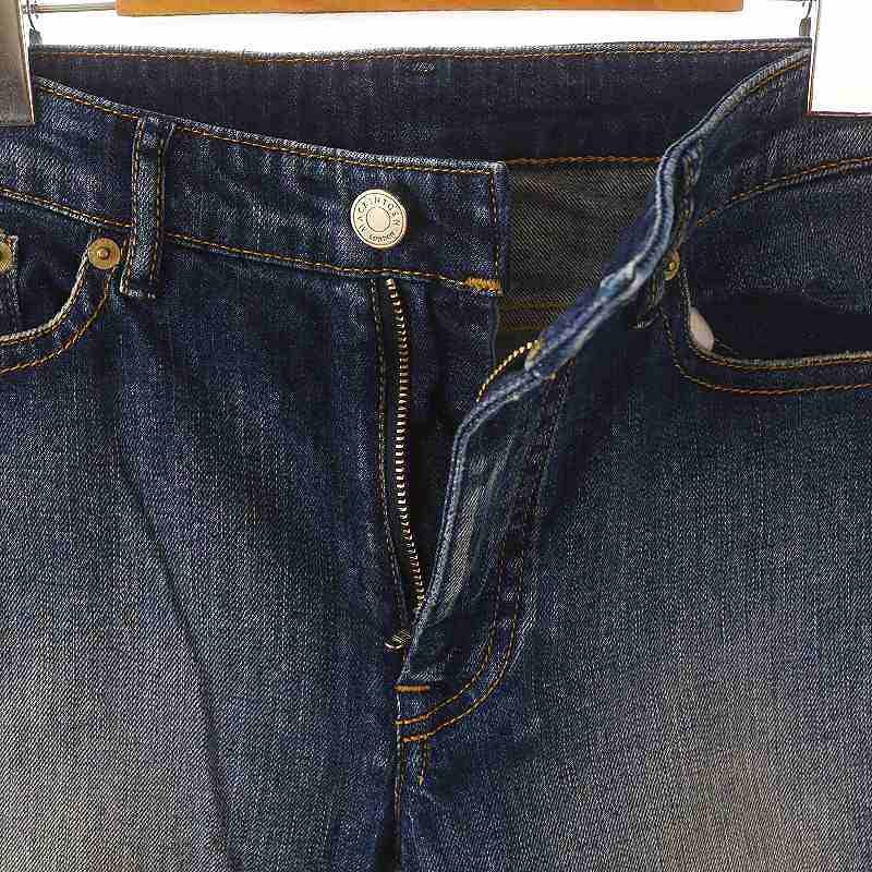 新品　MACKINTOSH LONDON ダメージブルーデニム 新品 MACKINTOSH LONDON ダメージブルーデニム