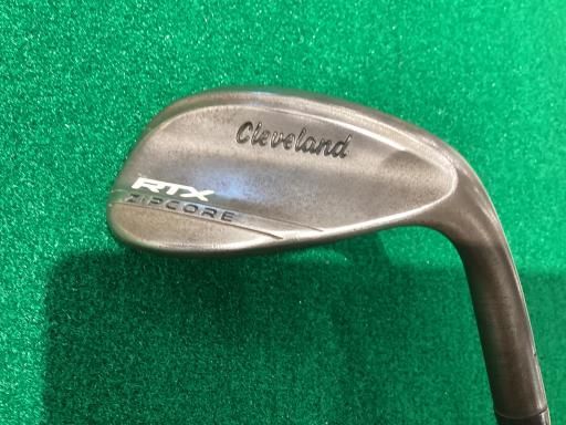 クリーブランド RTX6 ツアーラック ノーメッキ ウェッジ 50