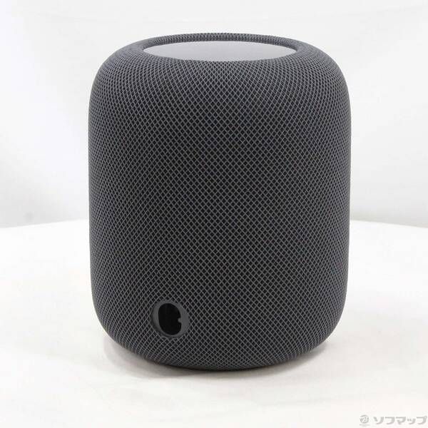 HomePod 第2世代 MQJ83J/A ミッドナイト ジャンク品 展示品〕 HomePod 第2世代 MQJ73J／A ミッドナイト【297