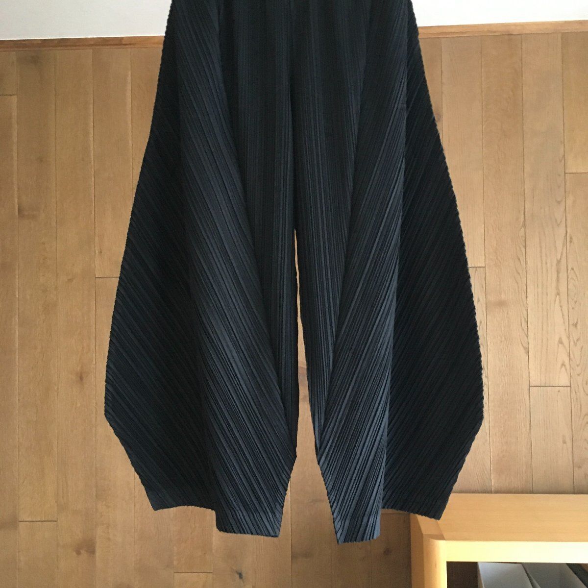 【美品】PLEASE PLEATS プリーツパンツ 極美品 PLEATS PLEASE プリーツプリーズ Thicker Bottom