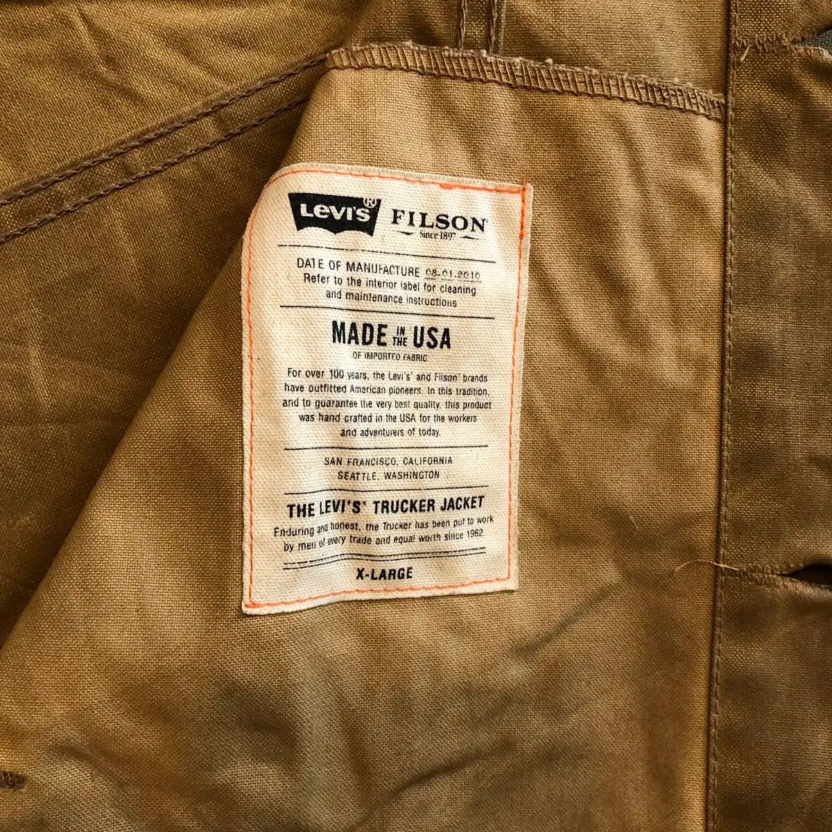 x Levis