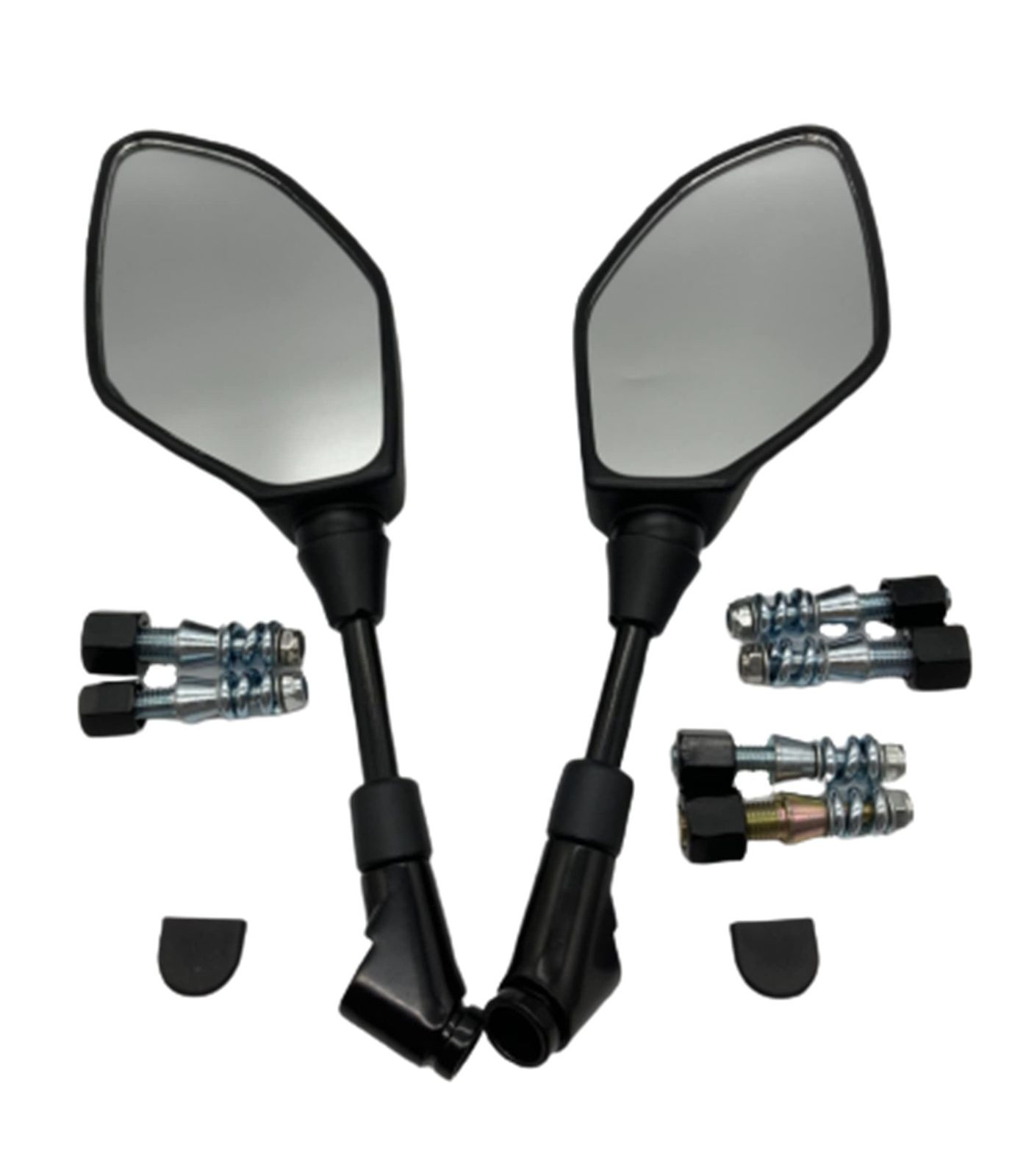 ケ*ウ様 バイクミラー 左右セット　YAMAHA XJR400R バイクミラー 左右セット YAMAHA XJR400R ブルーミラーオーバル2